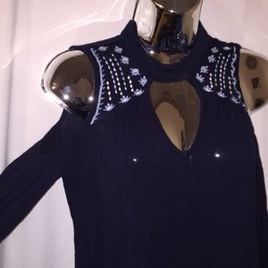 Living Doll Off Shoulder Tank Size XS